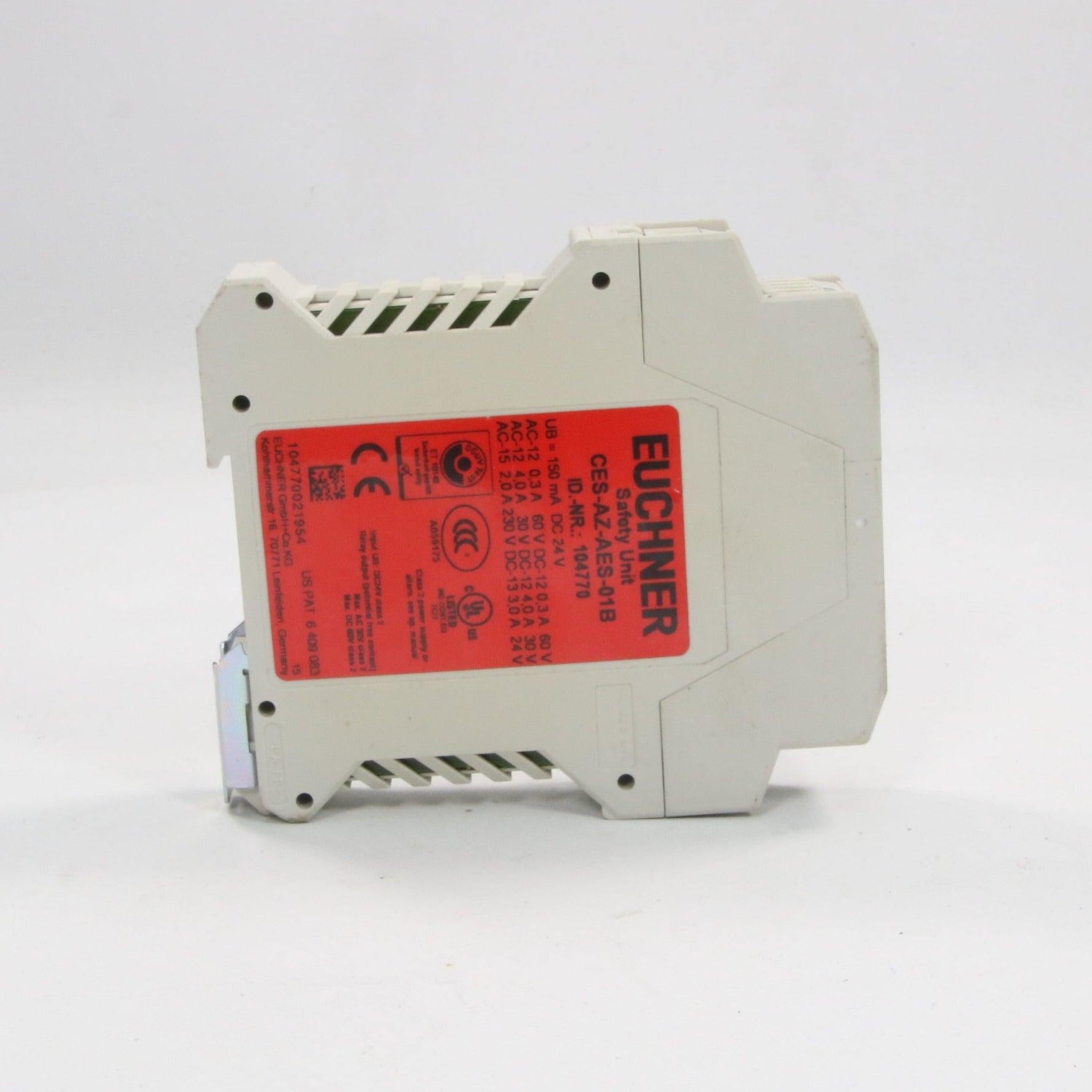Euchner CES-AZ-AES-01B Safety Unit-Safety Unit-Used Industrial Parts