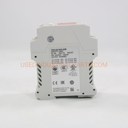 Euchner CES-AZ-AES-02B Safety Unit-Safety Relay-AD-05-06-Used Industrial Parts