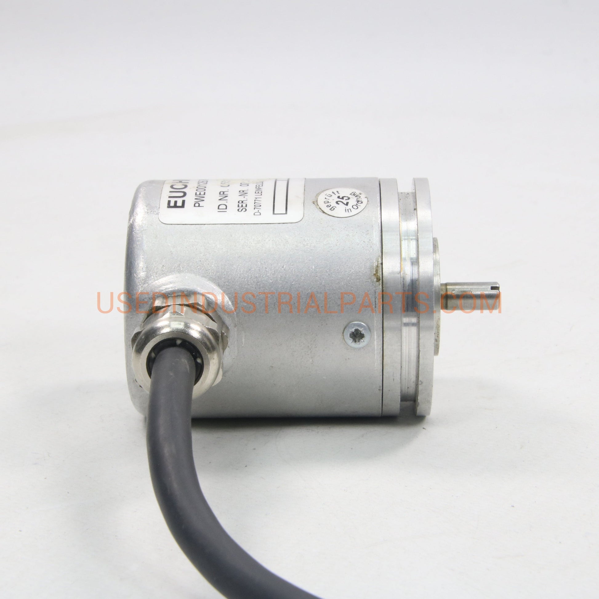 Euchner PWE0012BRG053135 Rotary Encoder-Rotary Encoder-CD-03-08-Used Industrial Parts