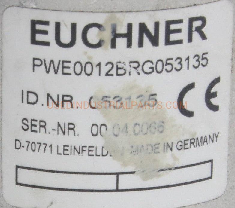 Euchner PWE0012BRG053135 Rotary Encoder-Rotary Encoder-CD-03-08-Used Industrial Parts