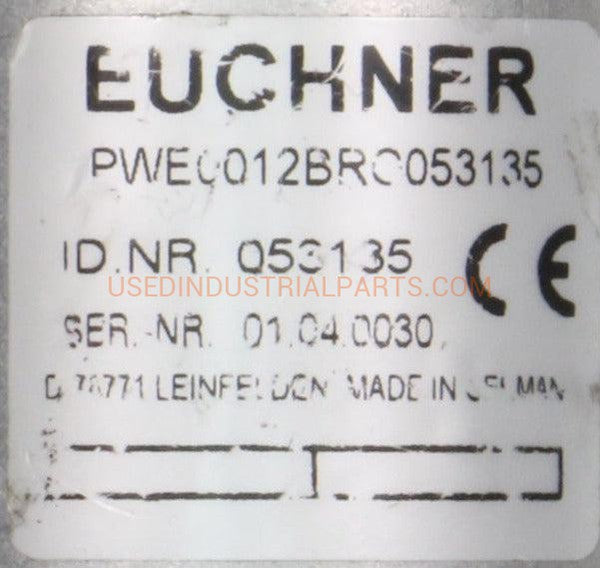 Euchner Rotary Encoder PWE0012BR0053135-Rotary Encoder-CD-03-07-Used Industrial Parts