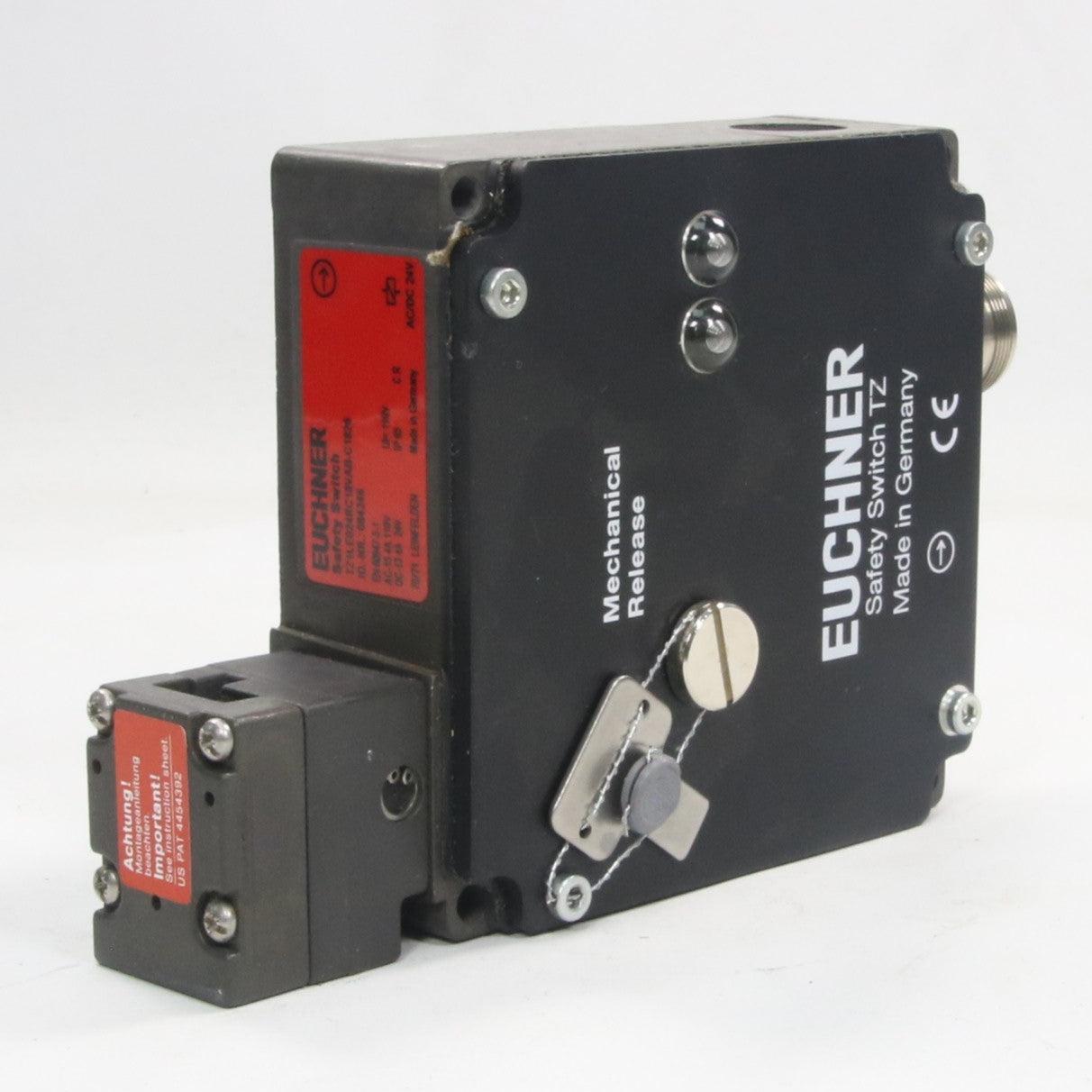 Euchner electromechanical lock-electromechanical lock-Used Industrial Parts