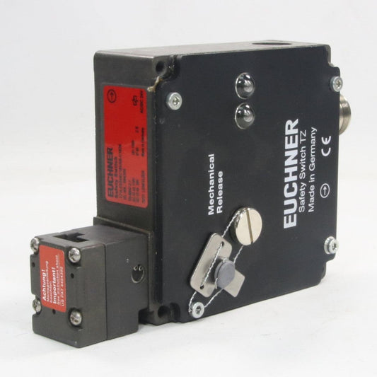 Euchner electromechanical lock-electromechanical lock-Used Industrial Parts