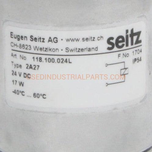 Eugen Seitz AG 118 100 024L Solenoid Coil-Solenoid Coil-BC-06-06-03-Used Industrial Parts