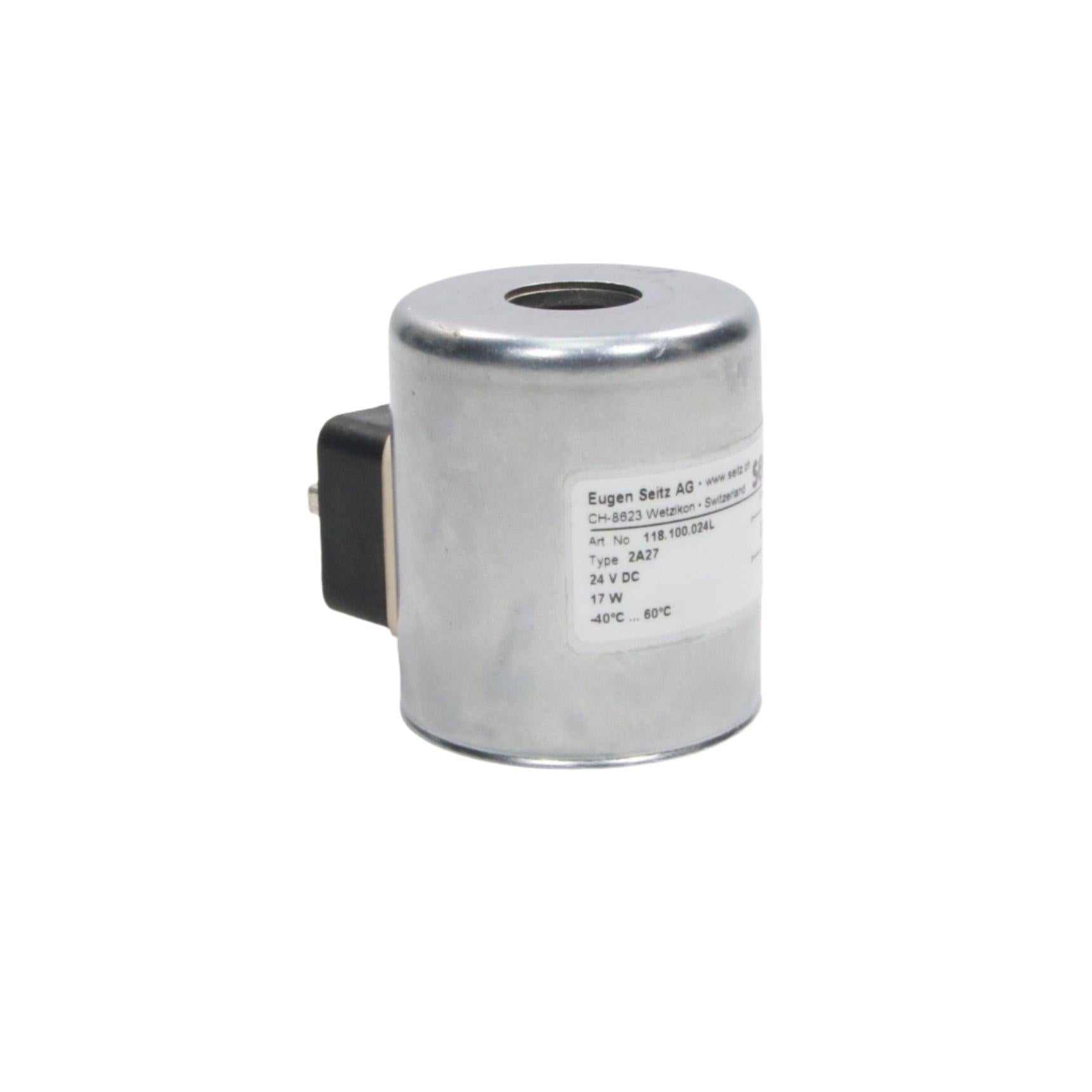 Eugen Seitz AG 118 100 024L Solenoid Coil-Solenoid Coil-Used Industrial Parts