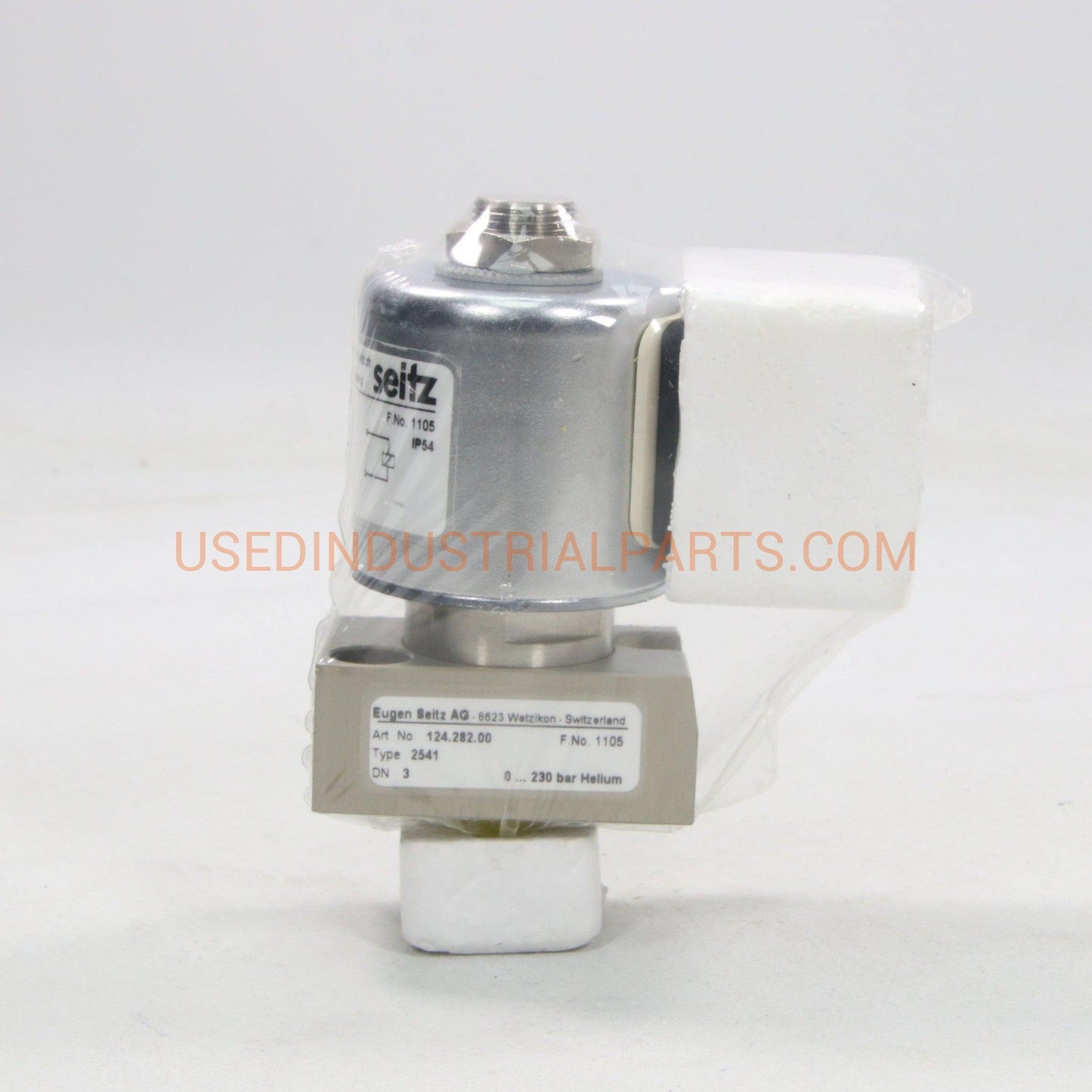 Eugen Seitz AG 118.000.012P Solenoid Valve-Solenoid Valve-BC-04-03-Used Industrial Parts