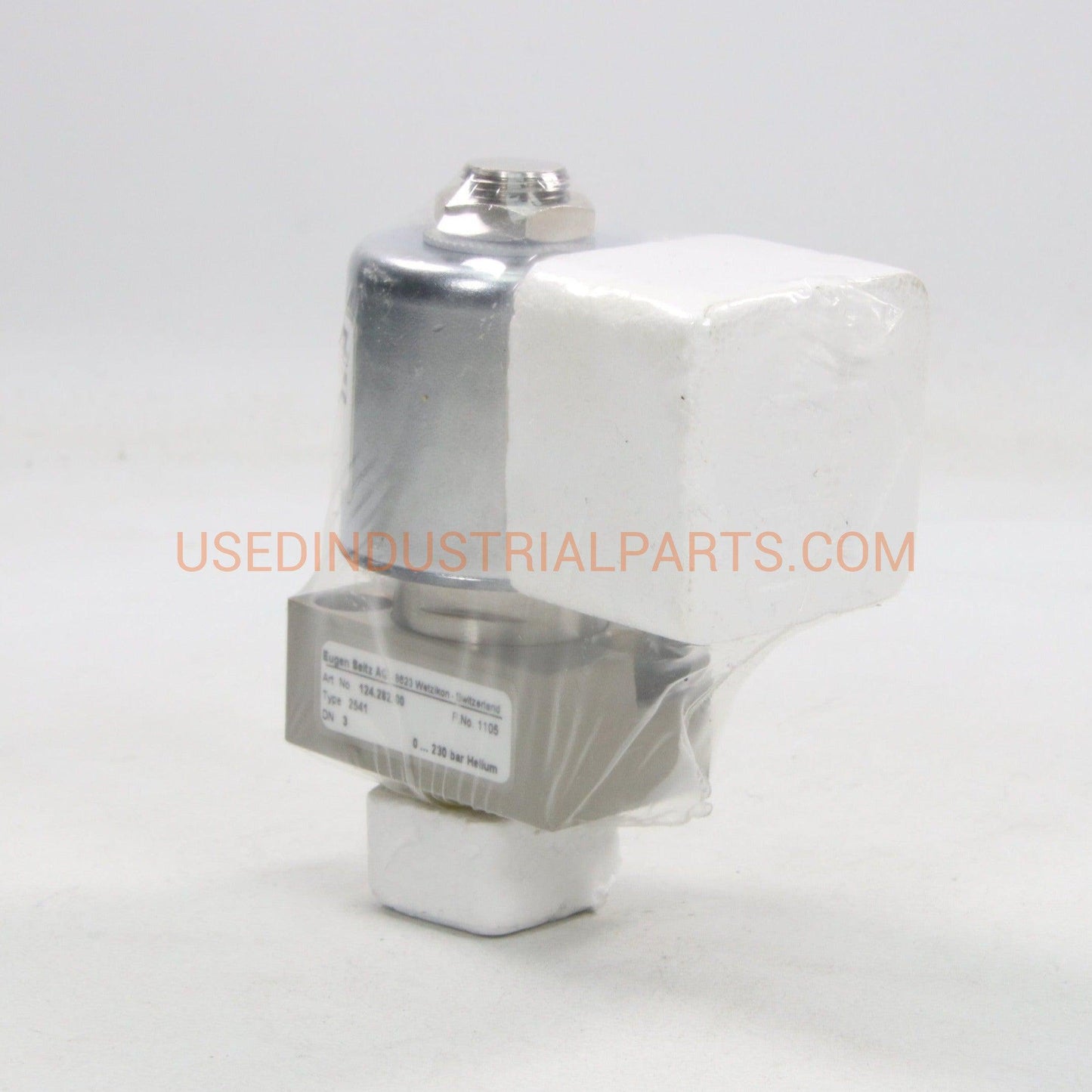 Eugen Seitz AG 118.000.012P Solenoid Valve-Solenoid Valve-BC-04-03-Used Industrial Parts