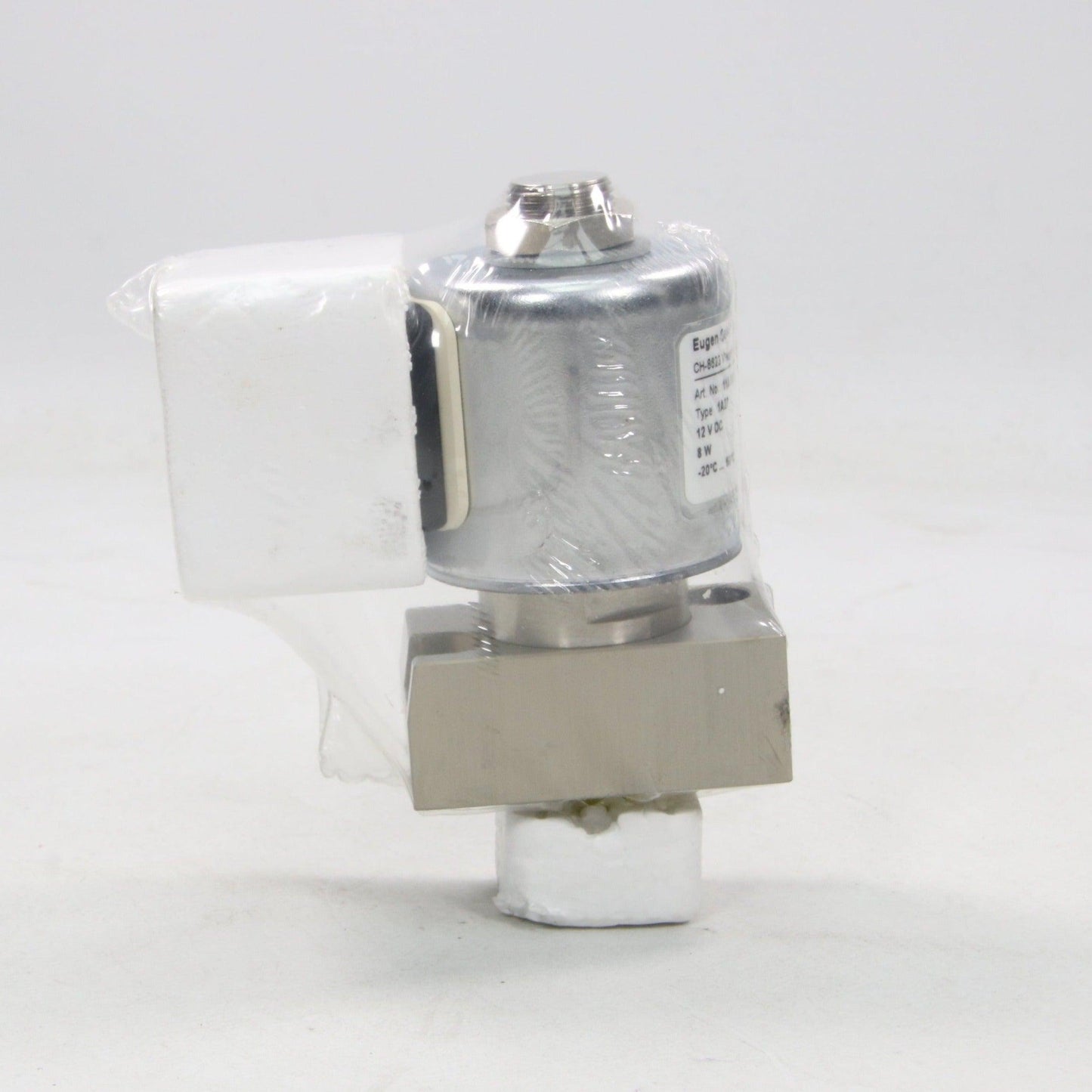 Eugen Seitz AG 118.000.012P Solenoid Valve-Solenoid Valve-Used Industrial Parts