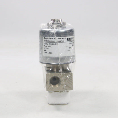 Eugen Seitz AG 118.000.012P Solenoid Valve-Solenoid Valve-Used Industrial Parts