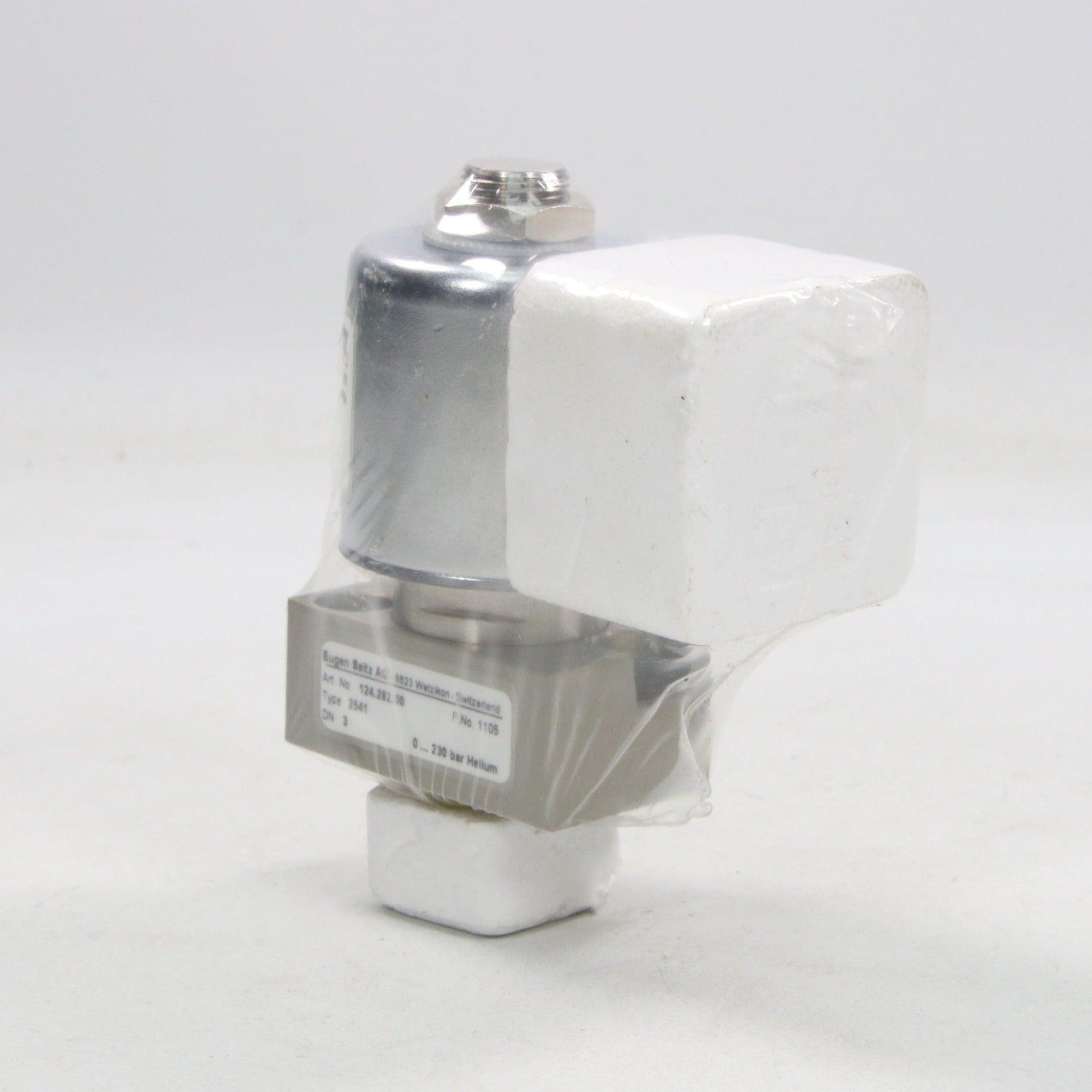 Eugen Seitz AG 118.000.012P Solenoid Valve-Solenoid Valve-Used Industrial Parts