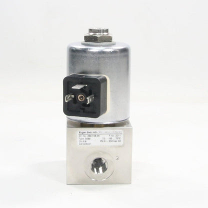 Eugen Seitz AG 4 way solenoid valve-4 way solenoid valve-Used Industrial Parts
