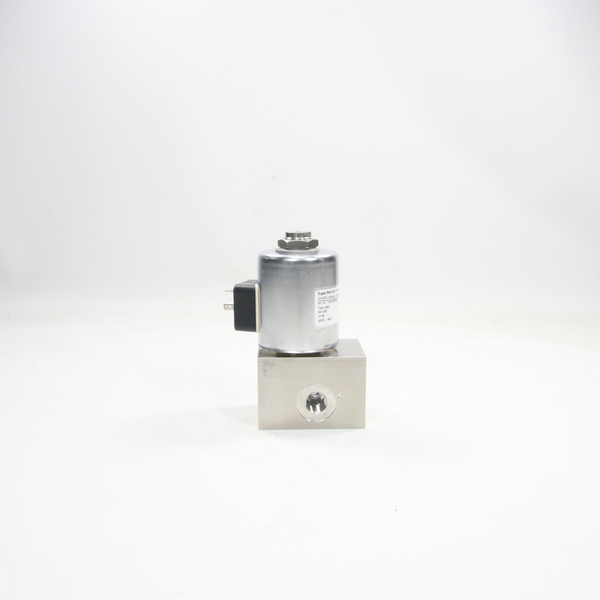 Eugen Seitz AG 4 way solenoid valve-4 way solenoid valve-Used Industrial Parts