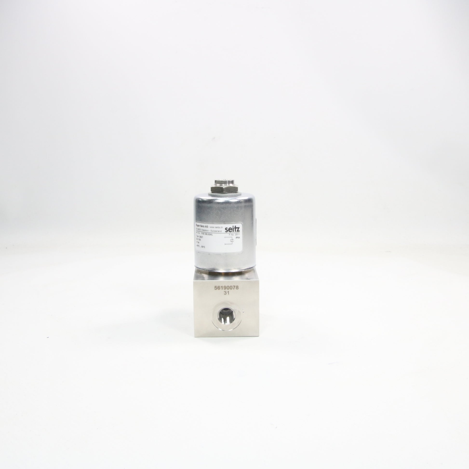 Eugen Seitz AG 4 way solenoid valve-4 way solenoid valve-Used Industrial Parts