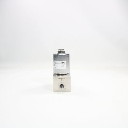 Eugen Seitz AG 4 way solenoid valve-4 way solenoid valve-Used Industrial Parts