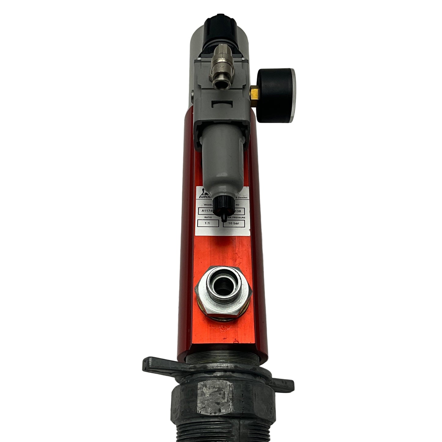 Eurolube A11740 Pneumatic Air Piston Drum Pump-Pneumatic Air Piston Drum Pump-Used Industrial Parts