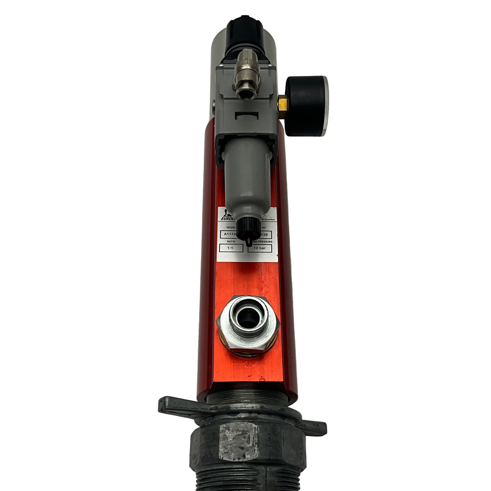 Eurolube A11740 Pneumatic Air Piston Drum Pump-Pneumatic Air Piston Drum Pump-Used Industrial Parts