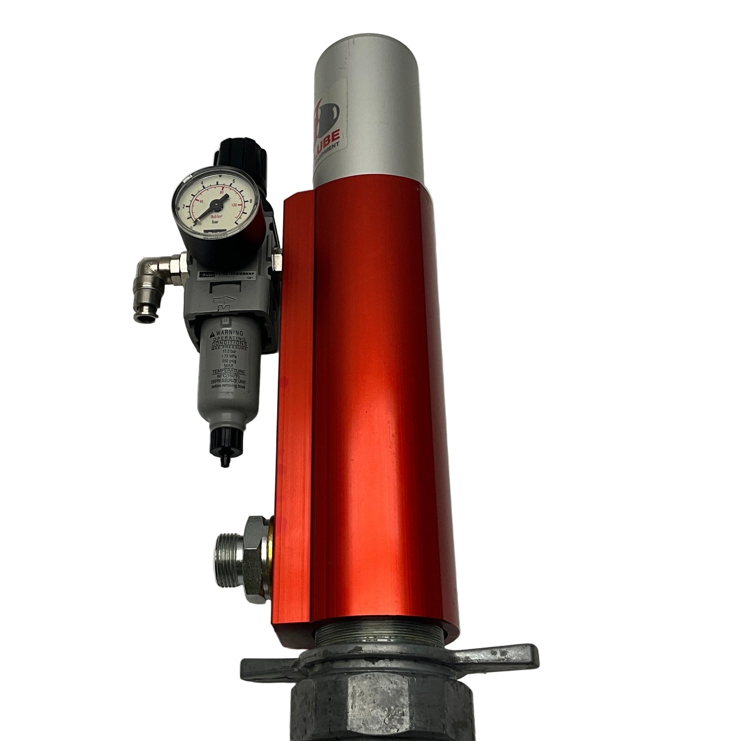 Eurolube A11740 Pneumatic Air Piston Drum Pump-Pneumatic Air Piston Drum Pump-Used Industrial Parts