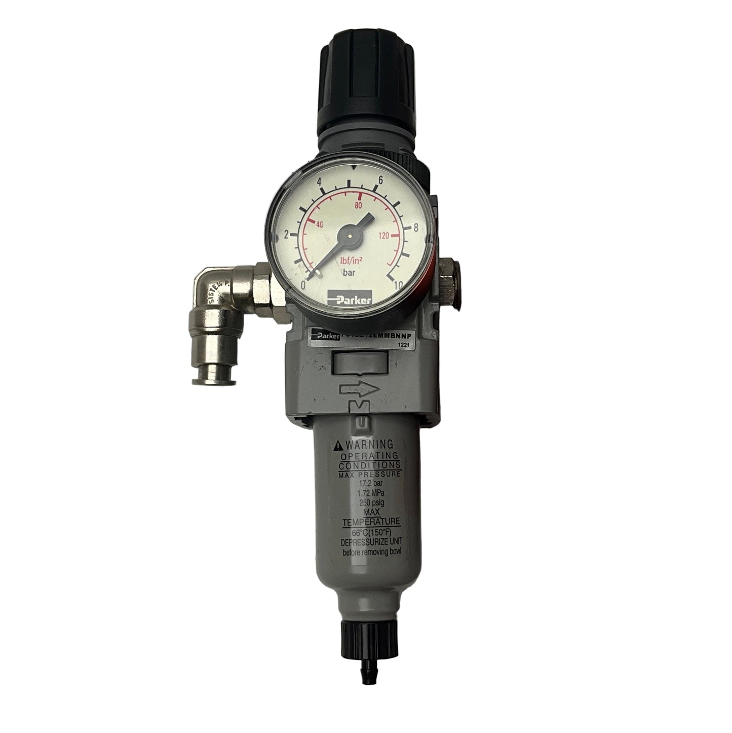 Eurolube A11740 Pneumatic Air Piston Drum Pump-Pneumatic Air Piston Drum Pump-Used Industrial Parts