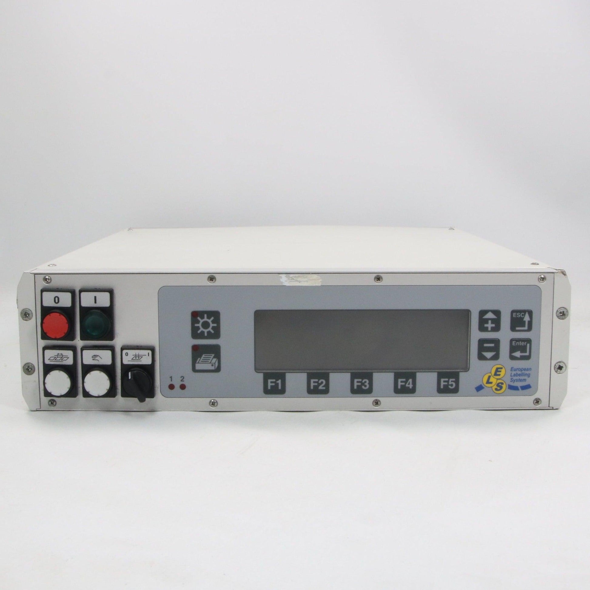 European Labelling System SME 03-0 Controller-Labelling System Controller-Used Industrial Parts