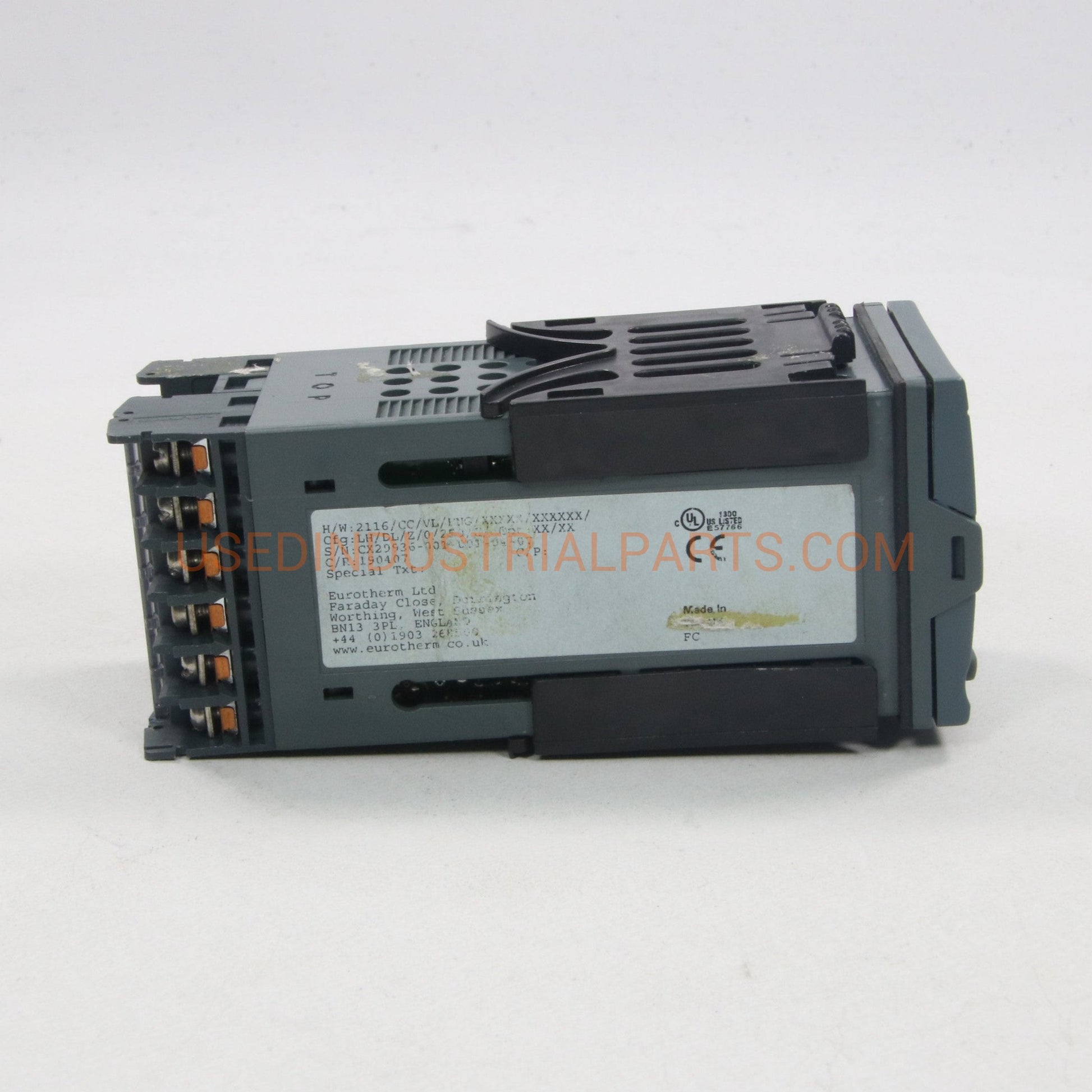 Eurotherm 2116 Temperature Controller-Temperature Controller-AE-06-05-03-Used Industrial Parts