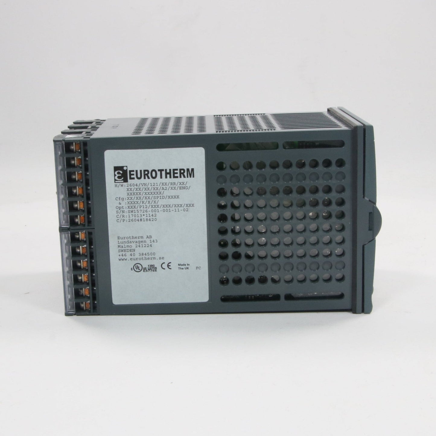 Eurotherm 2604 Advanced Process Controller Programmer-Advanced Process Controller/Programmer-Used Industrial Parts