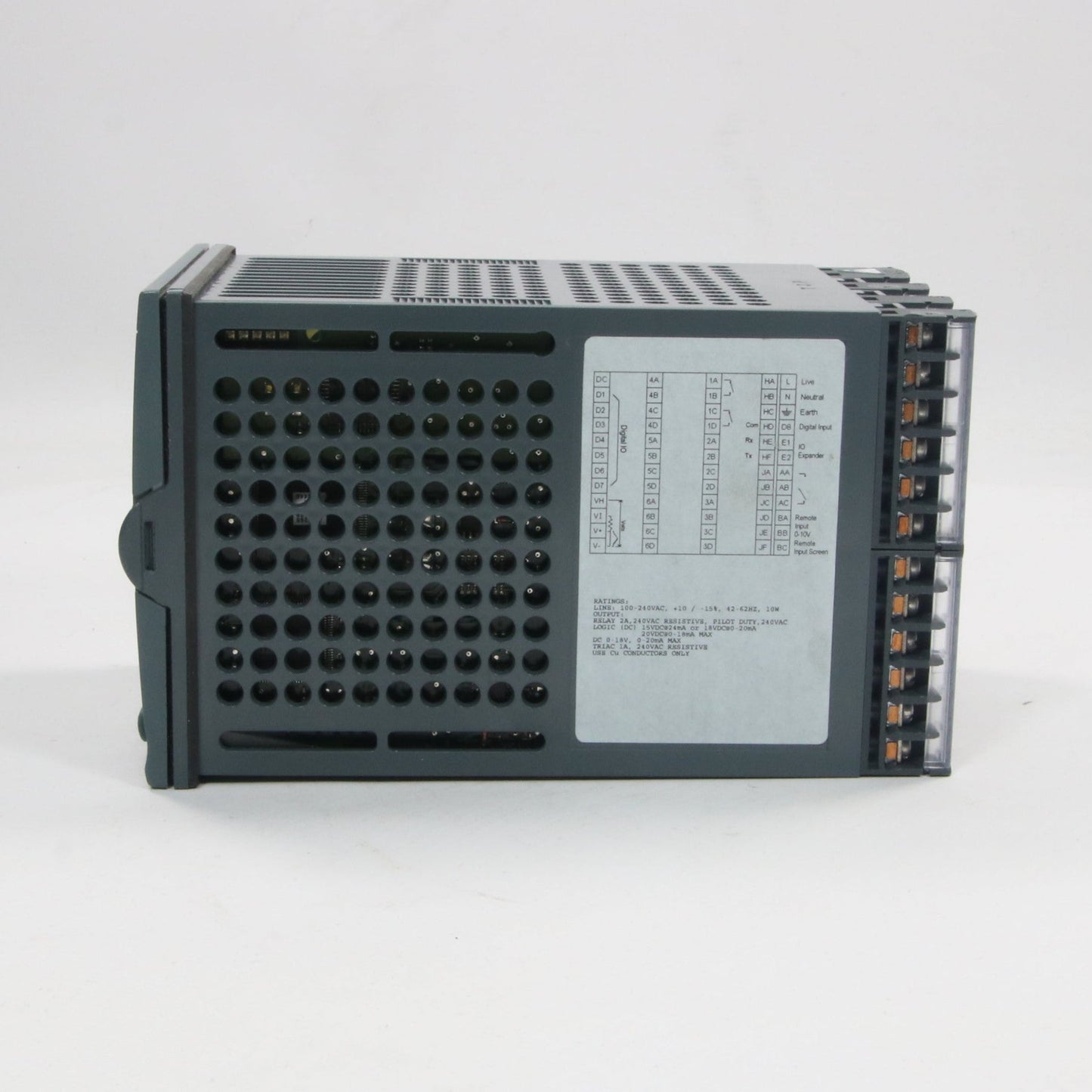 Eurotherm 2604 Advanced Process Controller Programmer-Advanced Process Controller/Programmer-Used Industrial Parts