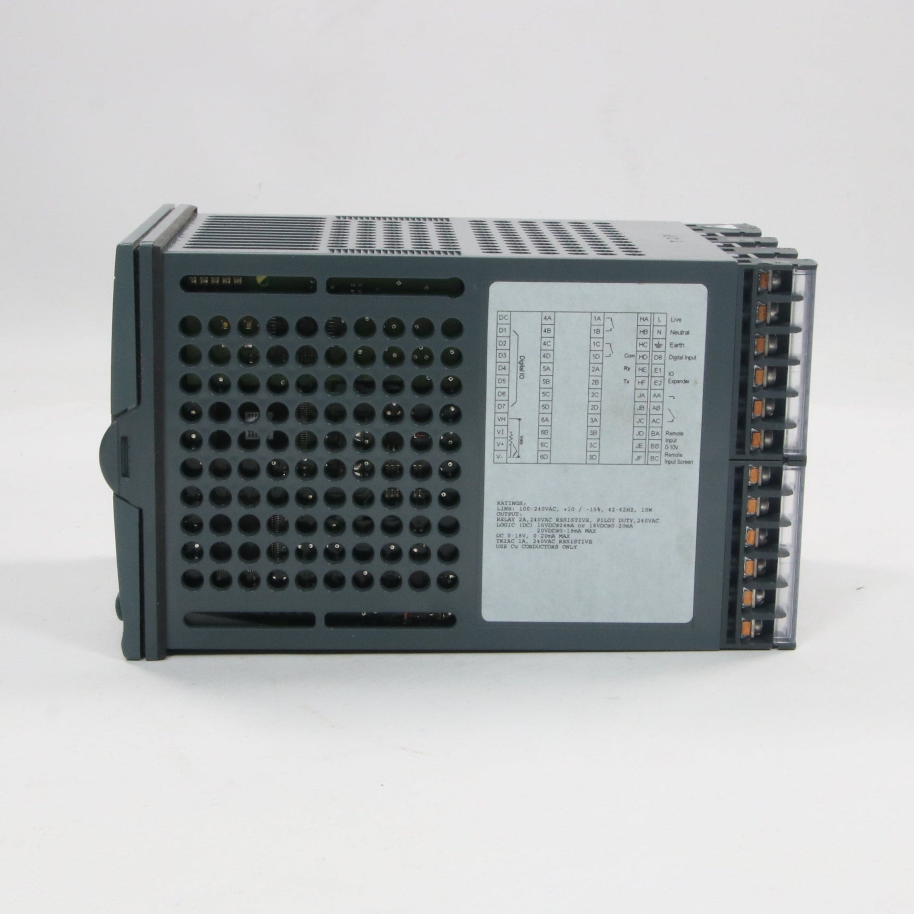 Eurotherm 2604 Advanced Process Controller Programmer-Advanced Process Controller/Programmer-Used Industrial Parts