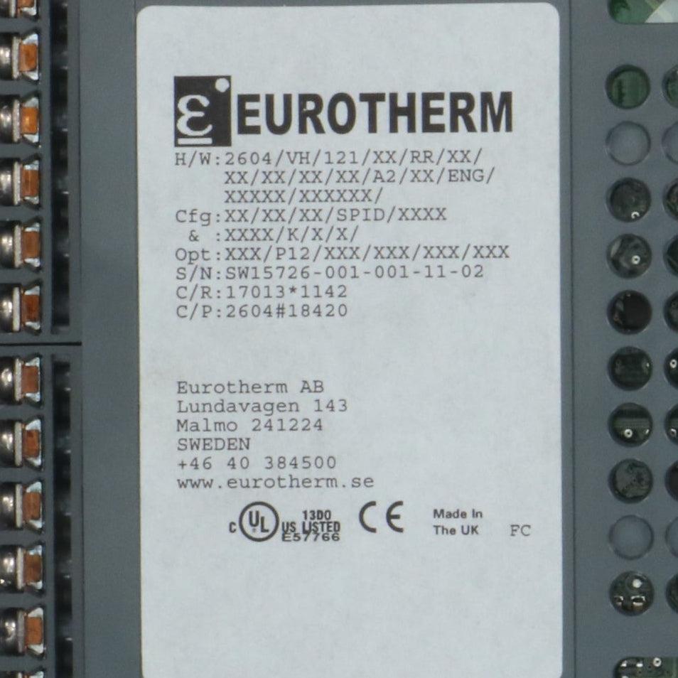 Eurotherm 2604 Advanced Process Controller Programmer-Advanced Process Controller/Programmer-Used Industrial Parts