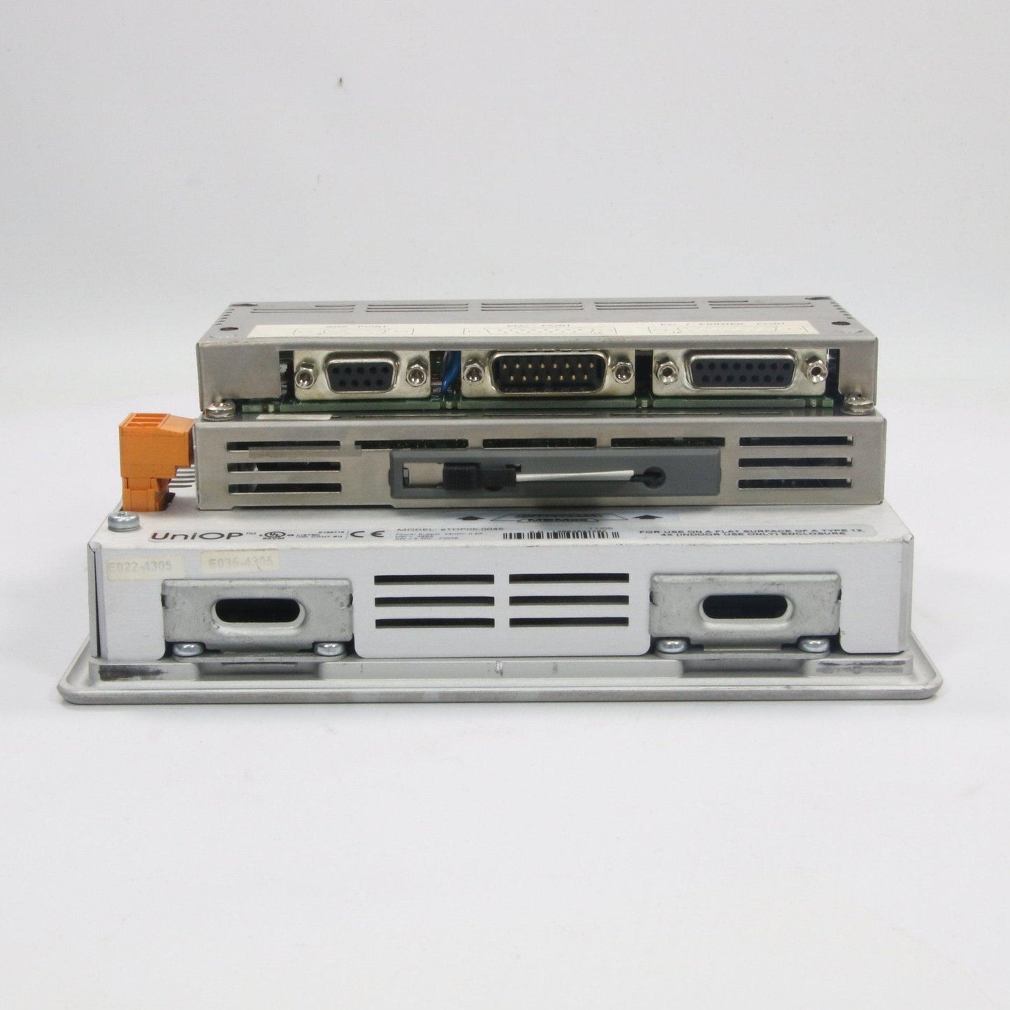 Exor UniOP eTOP05 Operator Panel-Operator Panel-Used Industrial Parts