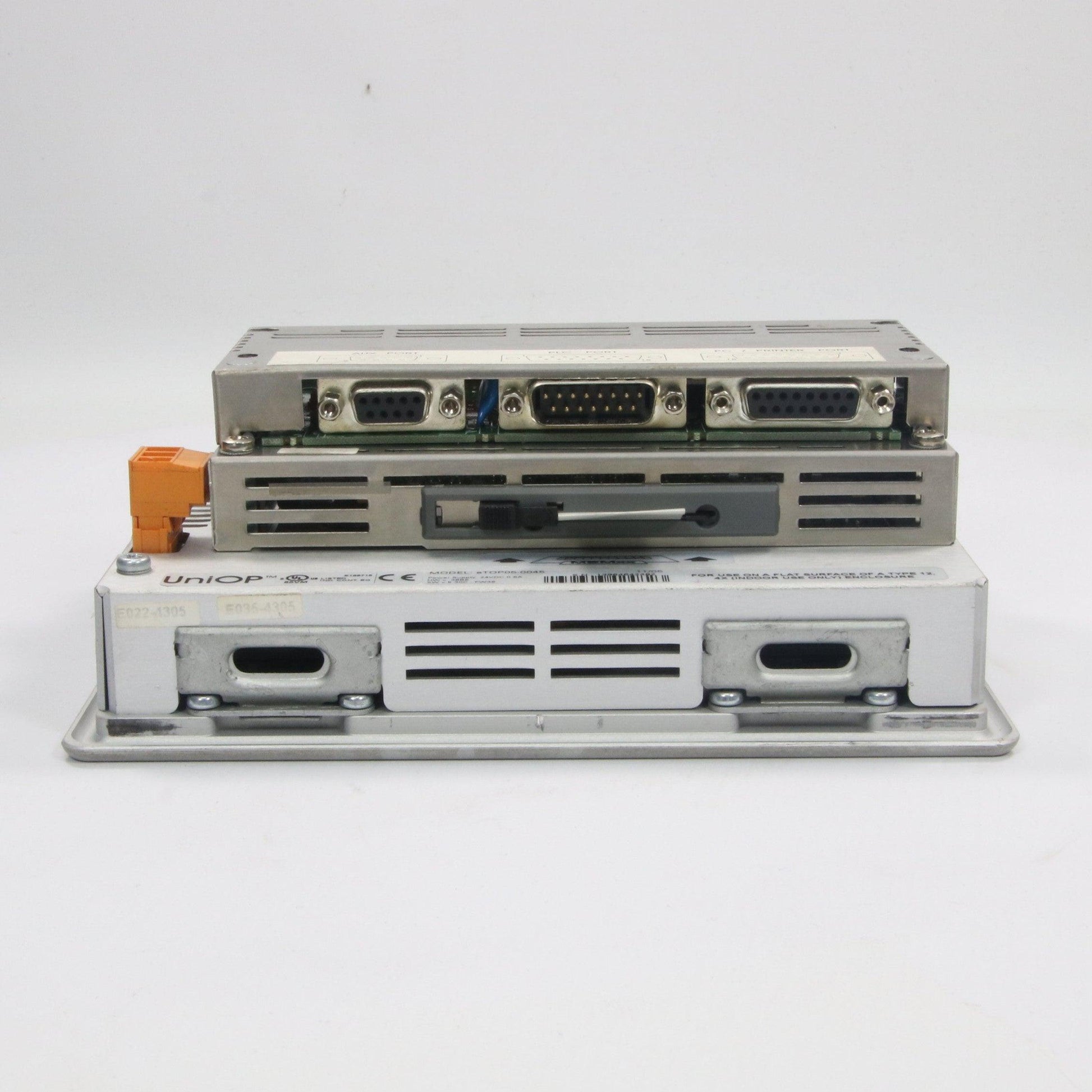 Exor UniOP eTOP05 Operator Panel-Operator Panel-Used Industrial Parts
