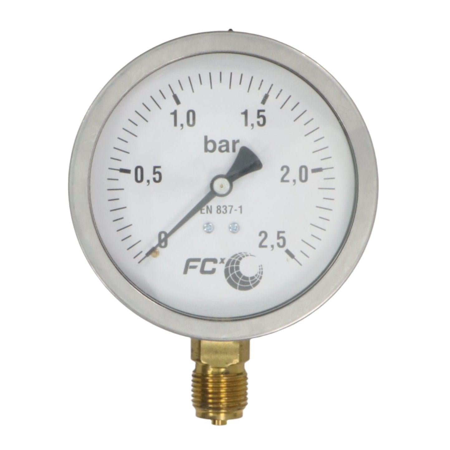 FCx 652678 Pressure Gauge-Pressure Gauge-Used Industrial Parts
