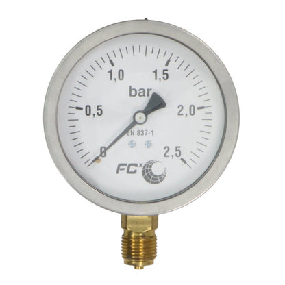 FCx 652678 Pressure Gauge-Pressure Gauge-Used Industrial Parts