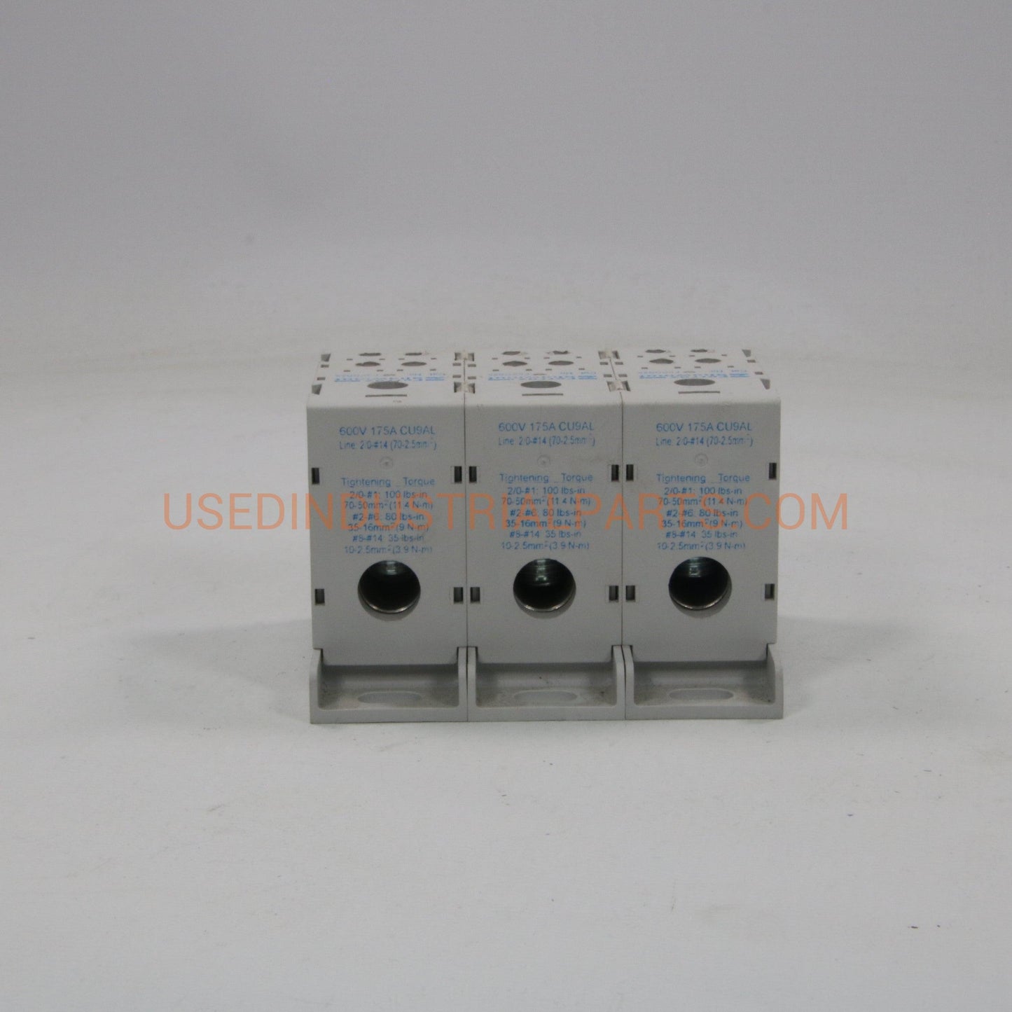 FERRAZ SHAWMUT FSPDB2A Distribution Block-Distribution Block-AA-04-05-Used Industrial Parts