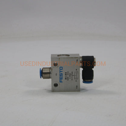 FESTO ZK-1/8 B Pneumatic Valve-Pneumatic Valve-DA-02-02-Used Industrial Parts