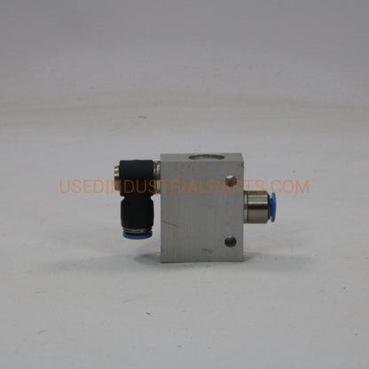 FESTO ZK-1/8 B Pneumatic Valve-Pneumatic Valve-DA-02-02-Used Industrial Parts