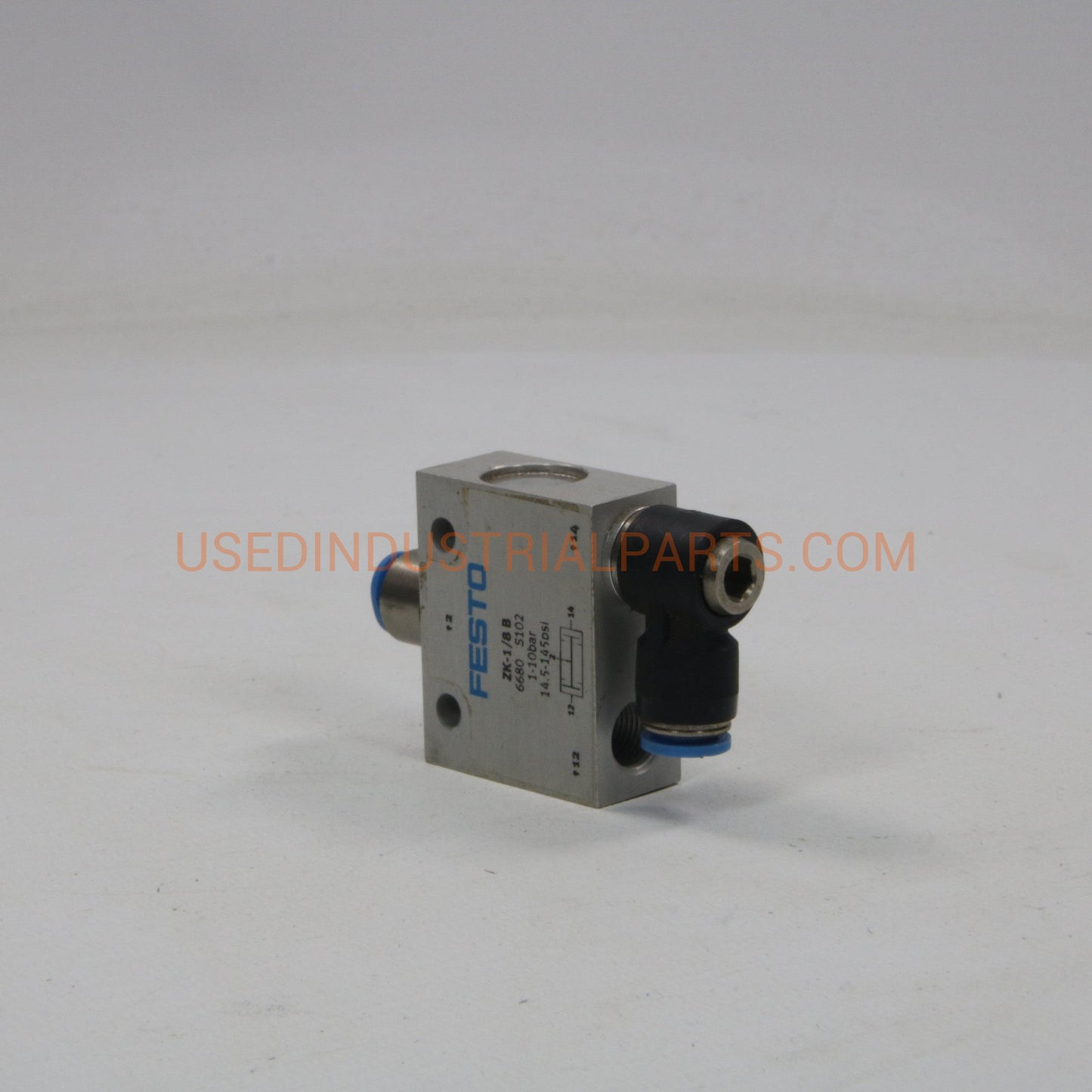 FESTO ZK-1/8 B Pneumatic Valve-Pneumatic Valve-DA-02-02-Used Industrial Parts