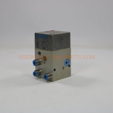 FESTO ZSB-1/8 3527-Control Block-DA-02-02-Used Industrial Parts