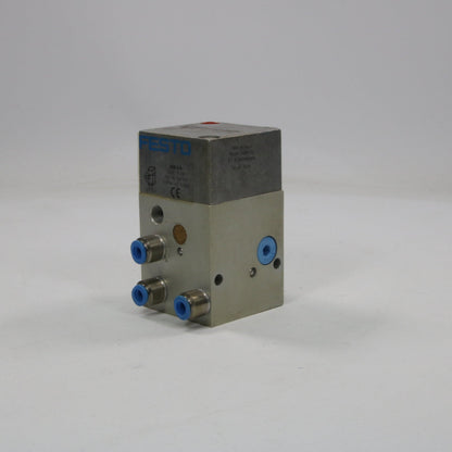 FESTO ZSB-1/8 3527-Control Block-Used Industrial Parts