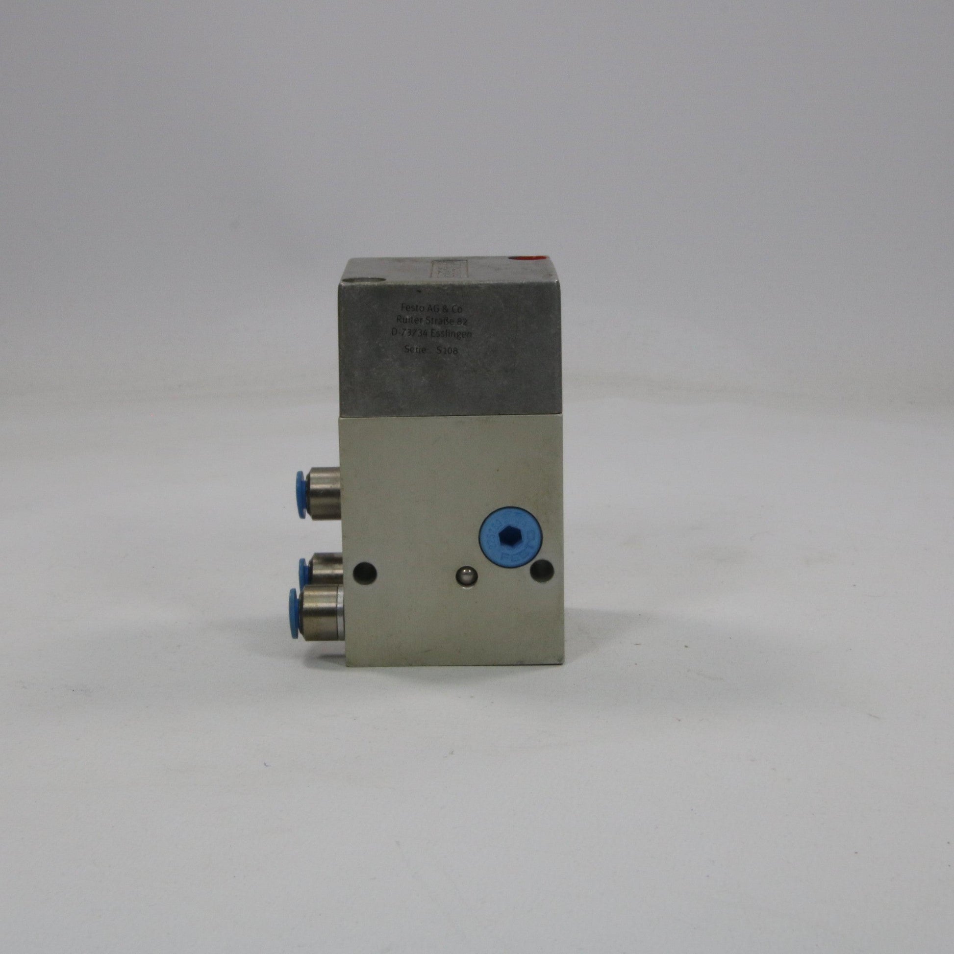 FESTO ZSB-1/8 3527-Control Block-Used Industrial Parts