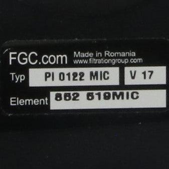 FGC PI 0122 MIC Breather Filter-Breather Filter-Used Industrial Parts