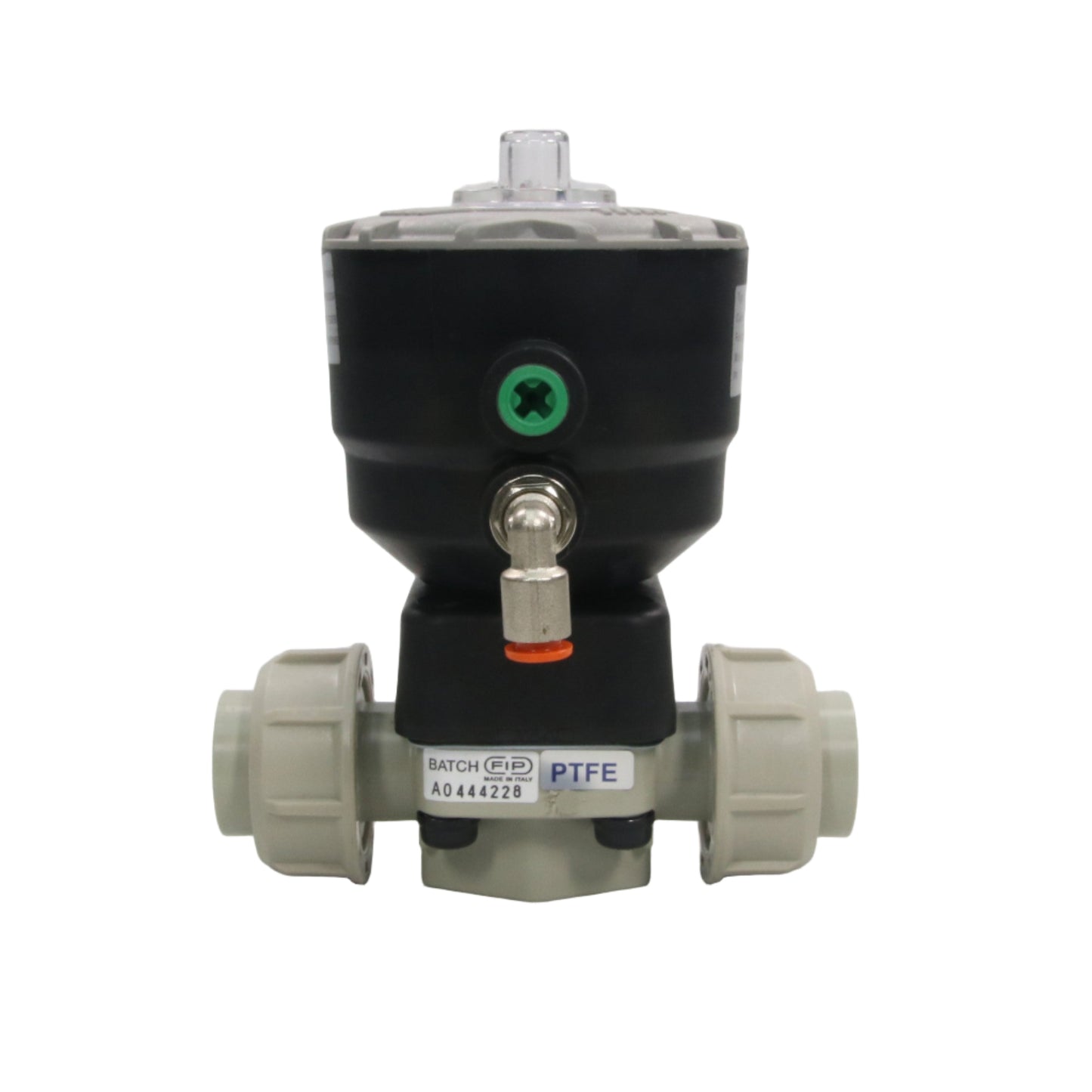 FIP DKUIM/CP NC D25 PTFE Pneumatically Actuated Diaphragm Valve-Pneumatically Actuated Diaphragm Valve-Used Industrial Parts