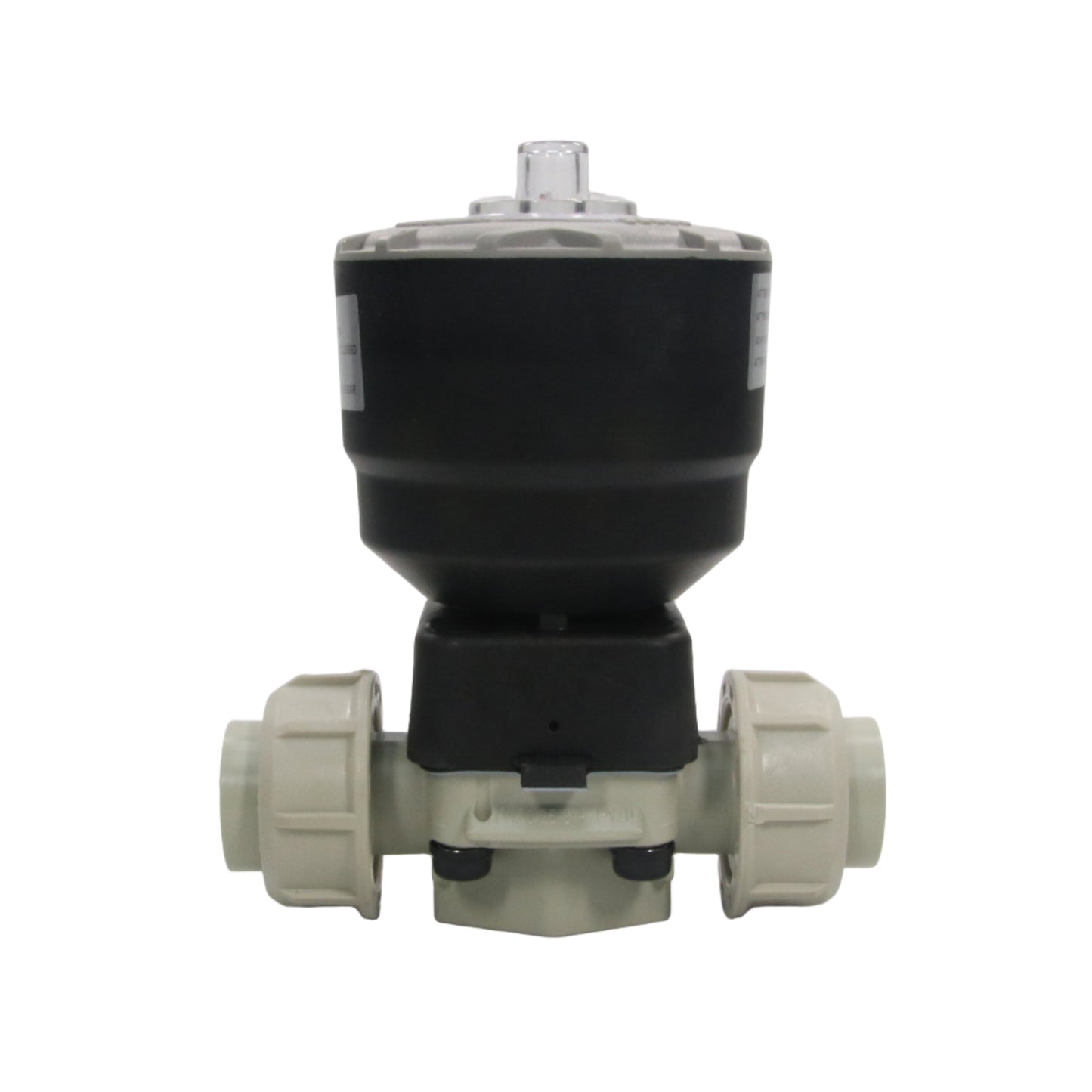 FIP DKUIM/CP NC D25 PTFE Pneumatically Actuated Diaphragm Valve-Pneumatically Actuated Diaphragm Valve-Used Industrial Parts