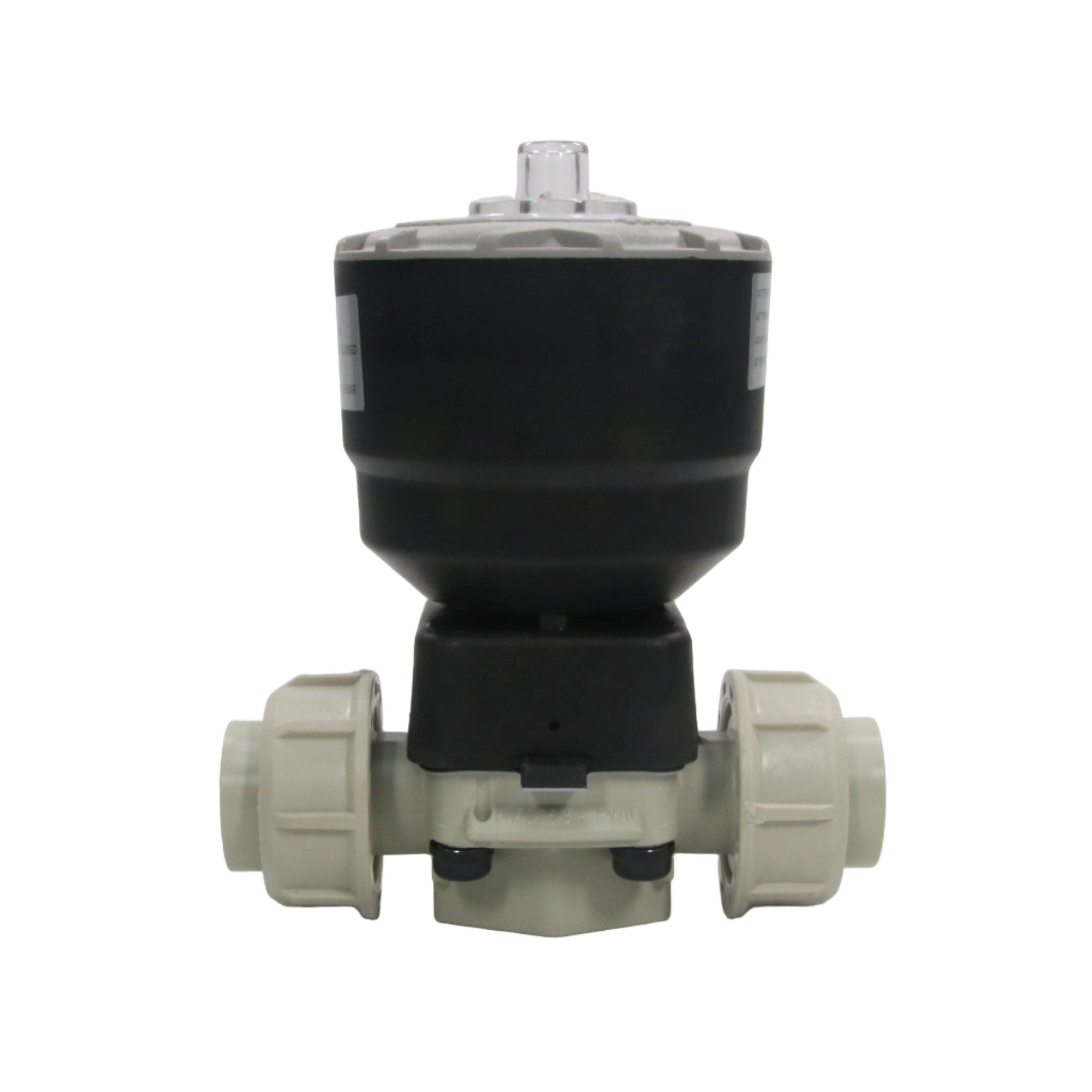 FIP DKUIM/CP NC D25 PTFE Pneumatically Actuated Diaphragm Valve-Pneumatically Actuated Diaphragm Valve-Used Industrial Parts