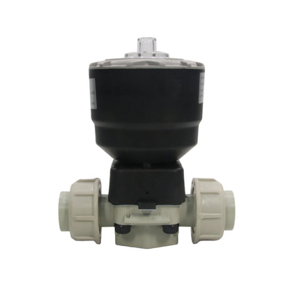 FIP DKUIM/CP NC D25 PTFE Pneumatically Actuated Diaphragm Valve-Pneumatically Actuated Diaphragm Valve-Used Industrial Parts