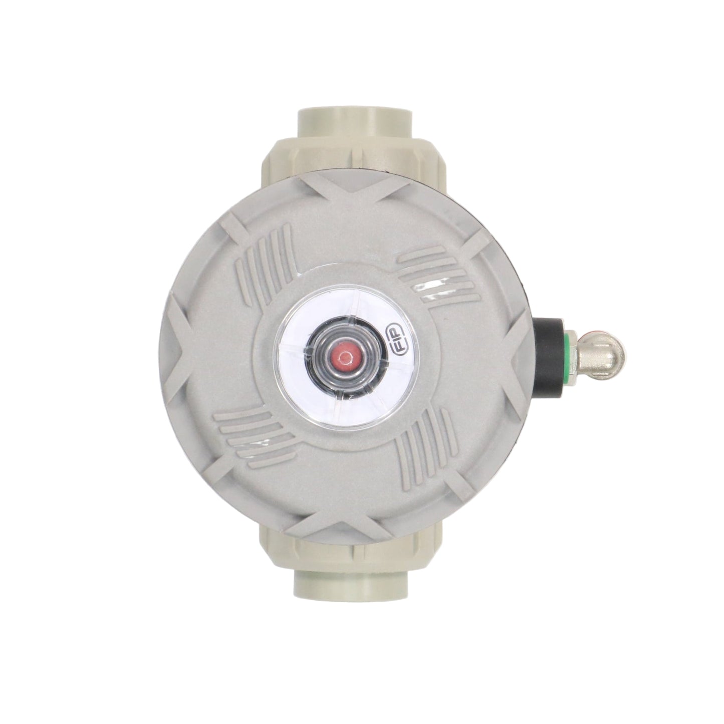 FIP DKUIM/CP NC D25 PTFE Pneumatically Actuated Diaphragm Valve-Pneumatically Actuated Diaphragm Valve-Used Industrial Parts