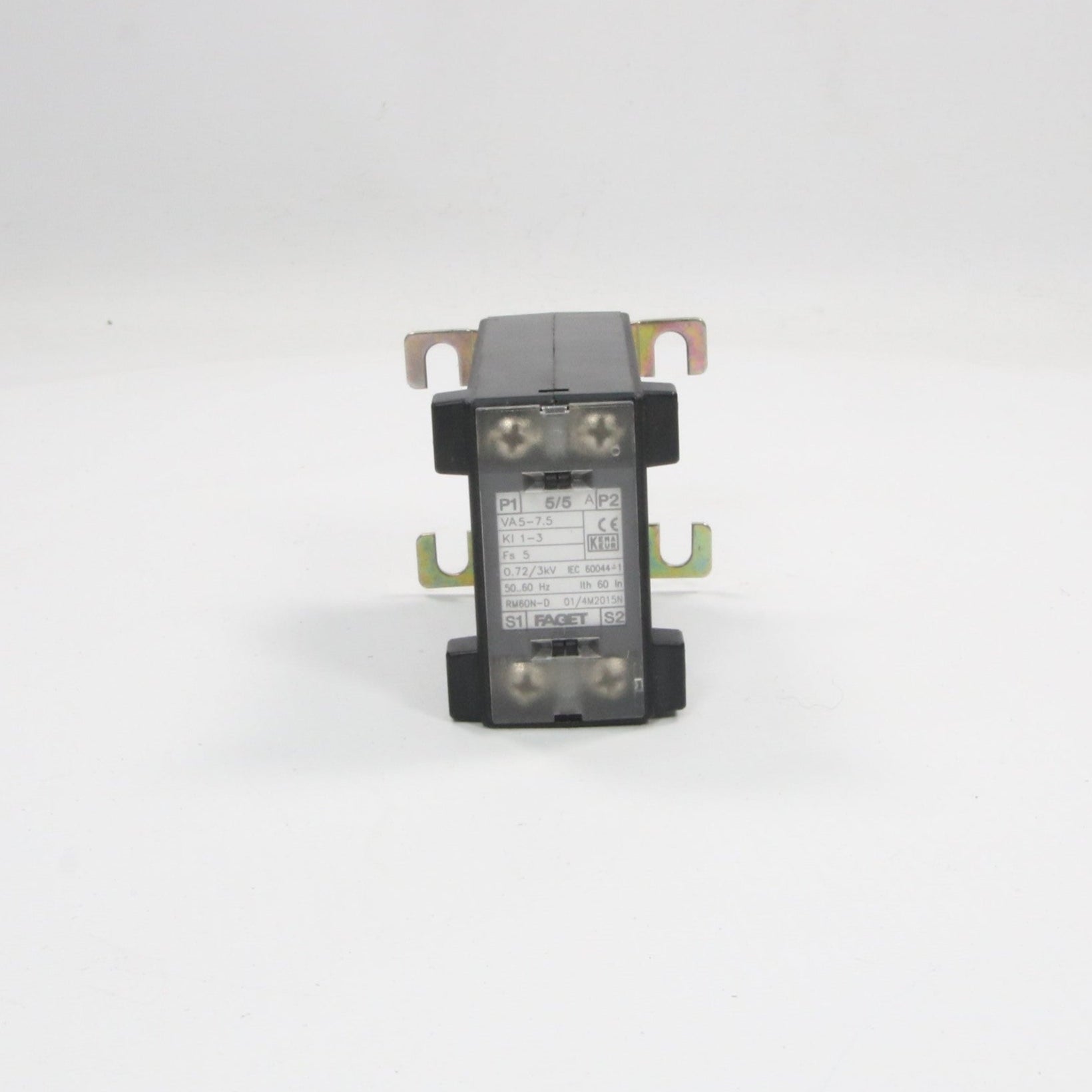 Faget RM60N D 5 5 Current Measuring Transformer-Current Measuring Transformer-Used Industrial Parts