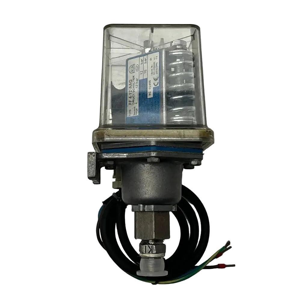Fanal Elektrik FF 4-12 AAG Electro-Mechanical Pressure Switch-Electro-Mechanical Pressure Switch-Used Industrial Parts