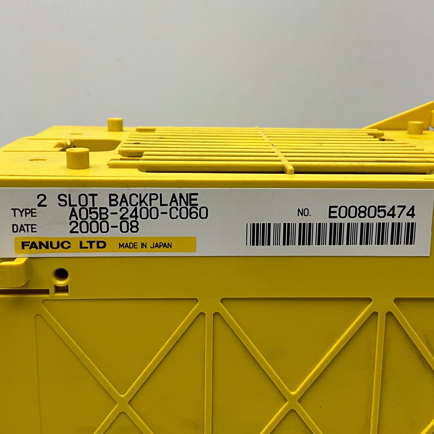 Fanuc A058-2400-C060 2-Slot Backplane Unit & Modules-2-Slot Backplane Unit & Modules-Used Industrial Parts