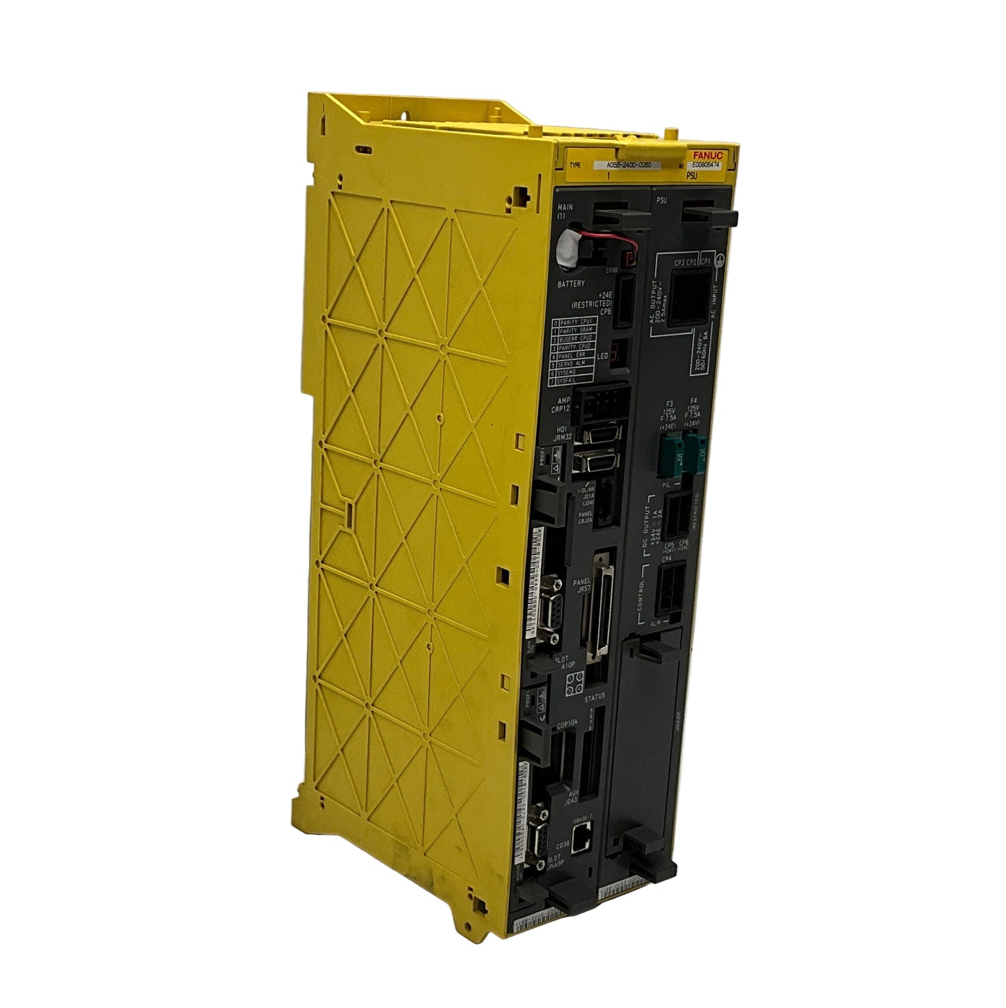 Fanuc A058-2400-C060 2-Slot Backplane Unit & Modules-2-Slot Backplane Unit & Modules-Used Industrial Parts