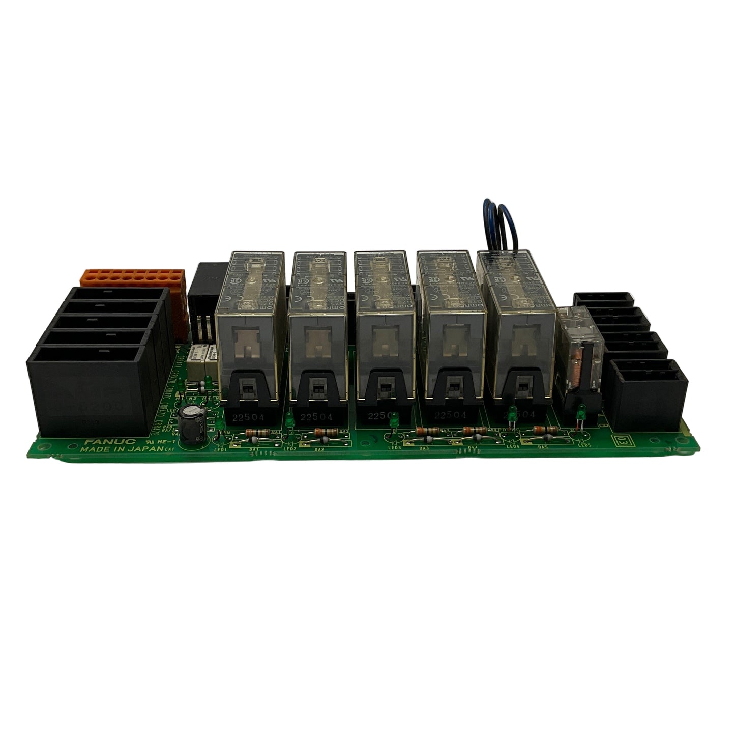 Fanuc A20B-1007-0490/03A Emergency Stop Board-Emergency Stop Board-Used Industrial Parts